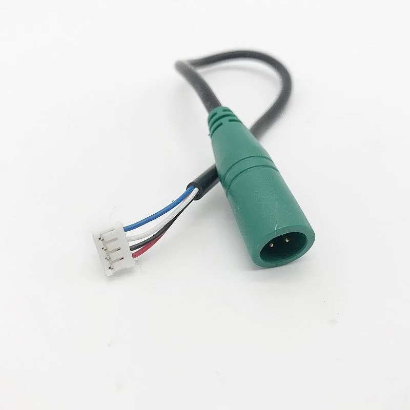 Injection Moulding Female DC Pure Copper Plug with Molex Connector Wire Harness