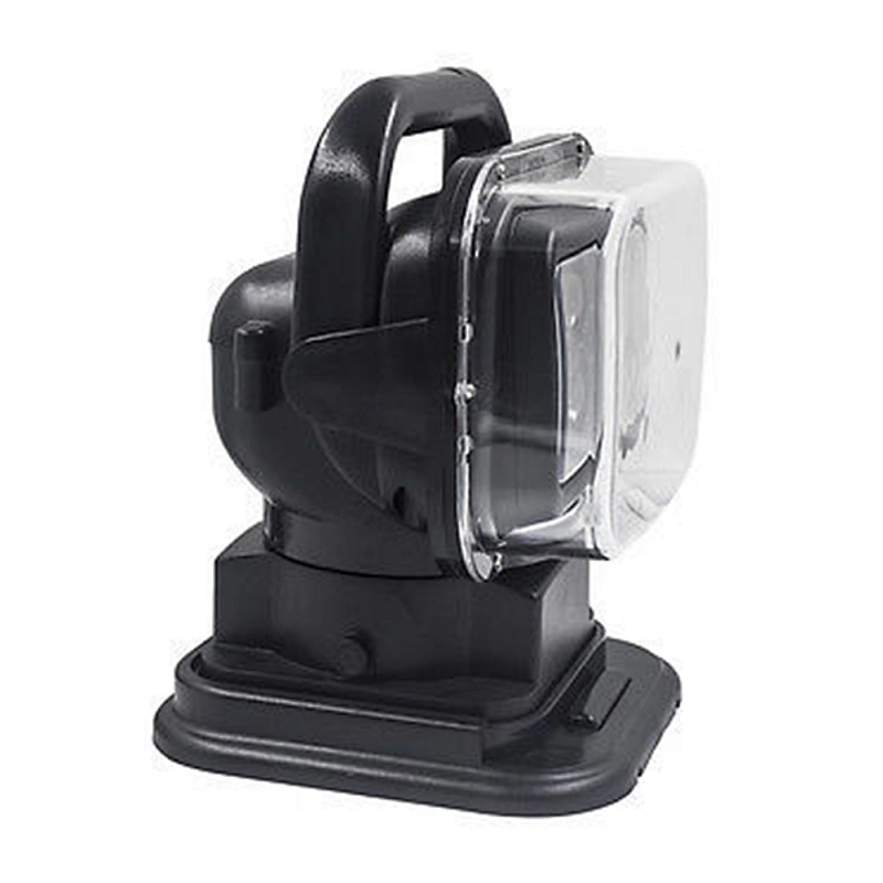 12V 24V Marine Ship Vehicle LED Search Light 50W 7 Inch Remote Control LED Searchlight