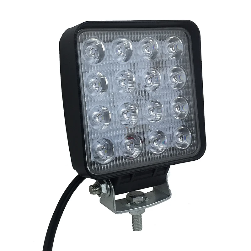 Car Tractor LED Work Light 48W 4 inch for truck car working driving 12V 24V