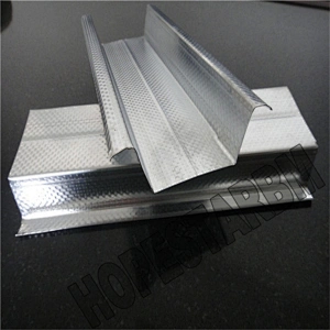 Tamaños de canal de enrasado de metal para techo de venta directa de fábrica de Hebei langfang