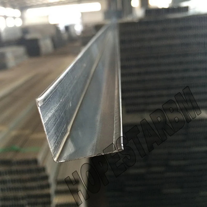 Best Price Best Selling Galvanized Steel Profile Wall Angle