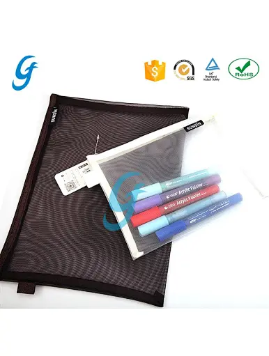 mesh makeup bag