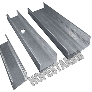 Precio útil de los postes de acero/Fabricantes de paneles de yeso China/Estructura de postes de acero