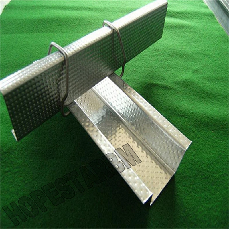 Tamaños de canal de enrasado de metal para techo de venta directa de fábrica de Hebei langfang
