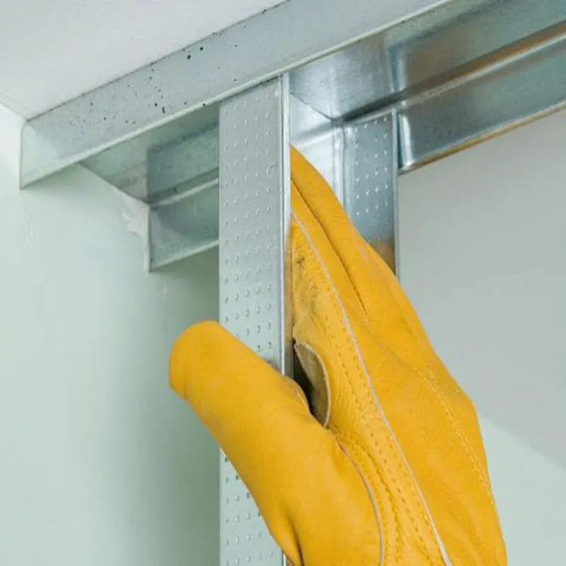 Metal Stud Ceiling Drywall Metal Stud And Tack