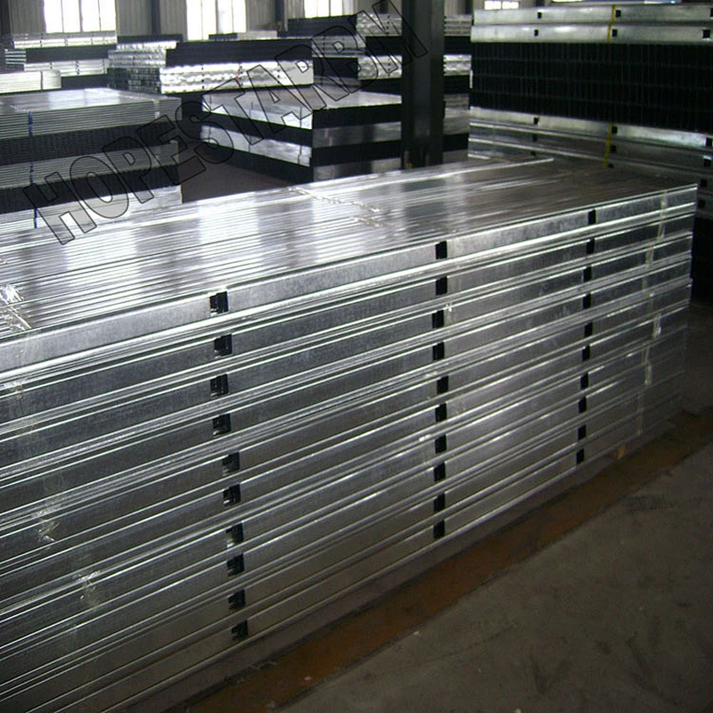 Partición de paneles de yeso Quilla vertical/Perno galvanizado de paneles de yeso