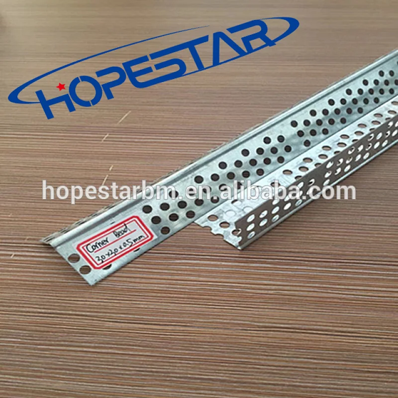 Galvanized 90 Degrees Drywall Corner Bead/Angle Bead/Hole Wall Angle