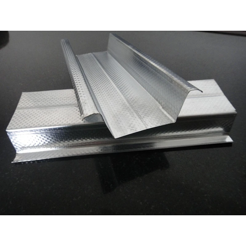 Galvanized Steel Profile steel channel aide channel main channel