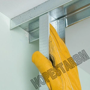 Sistema de pared de postes de acero de buena venta promocional al mejor precio