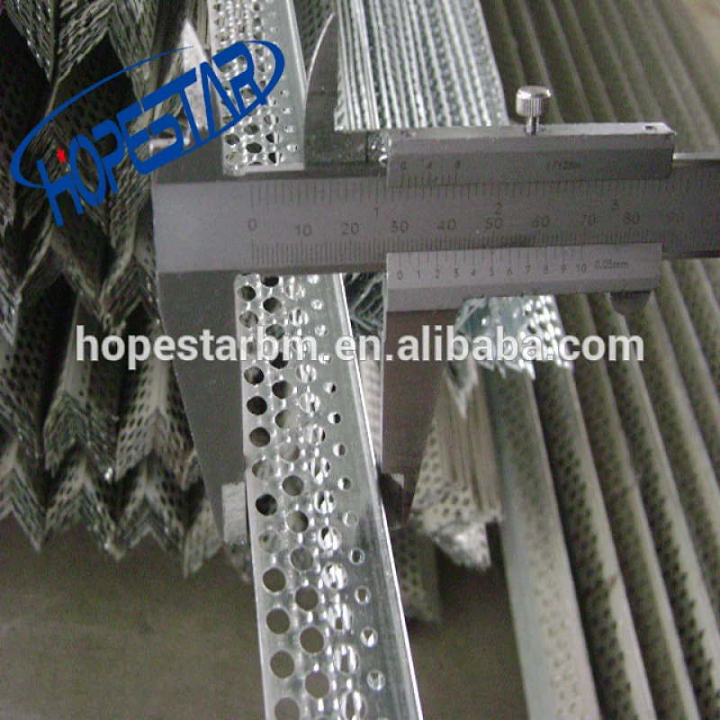 Galvanized 90 Degrees Drywall Corner Bead/Angle Bead/Hole Wall Angle