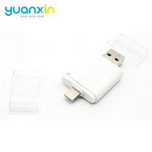 Wholesale 3 in 1 OTG USB Flash Drive for iPhone