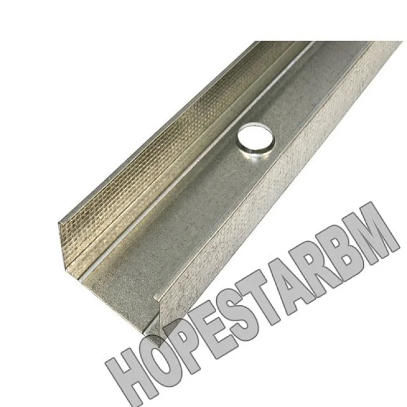 Galvanized light steel keel