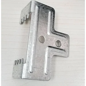 Metal accessories for perforated metal suspended ceiling