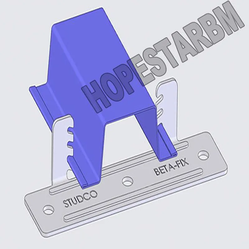 Galvanized Keel Accessories for Australian style Adjust Furring Channel Clip