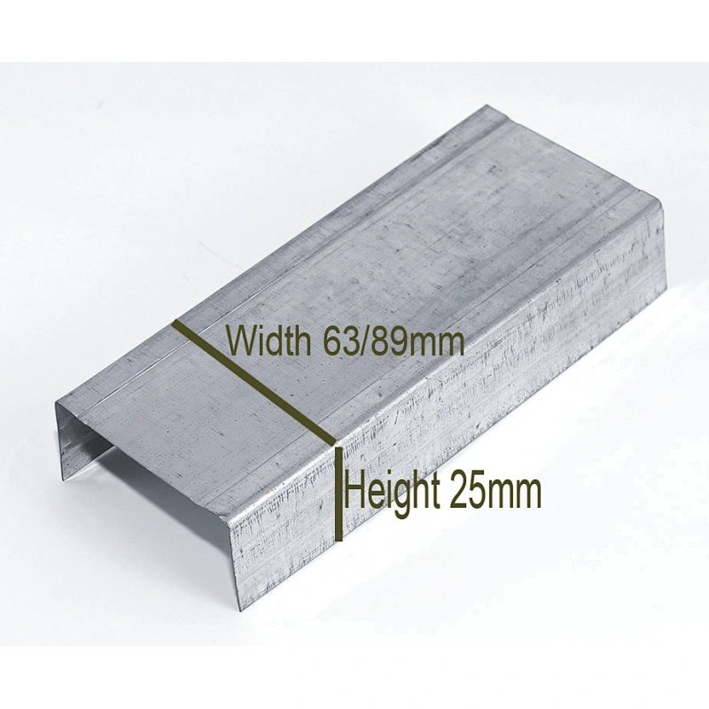 furring channel for ceiling 9mm tile backer board knauf metal furring channel
