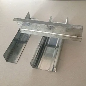 Light Type Light Steel Materials Frame House Galvanized Steel Drywall Metal Stud And Track