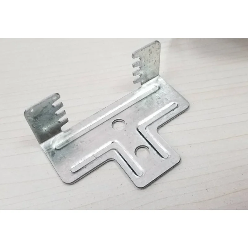 Metal accessories for perforated metal suspended ceiling