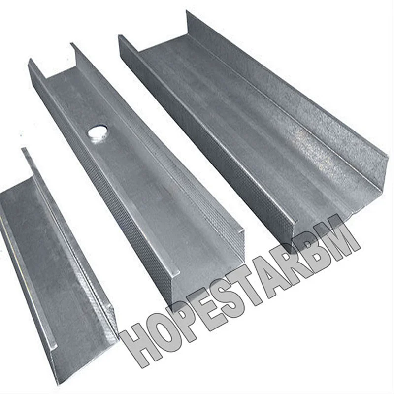 Best price promotional good sell steel stud wall system