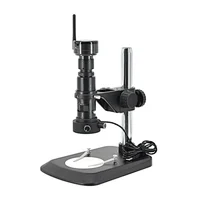 Binocular Electric Microscope