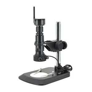 6x~365x digitalt metallurgisk kikkert elektrisk mikroskop Optoedu