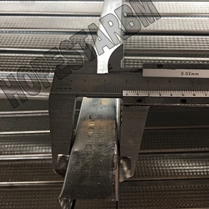 Perno prisionero 20*25 del perfil C del acero galvanizado de la capa alta del cinc para el mercado de Chile