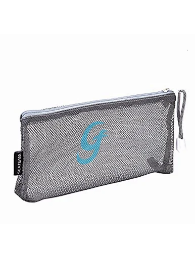 mesh makeup bag