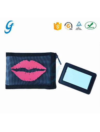 mesh makeup bag