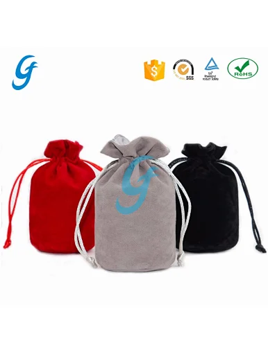 velvet bag