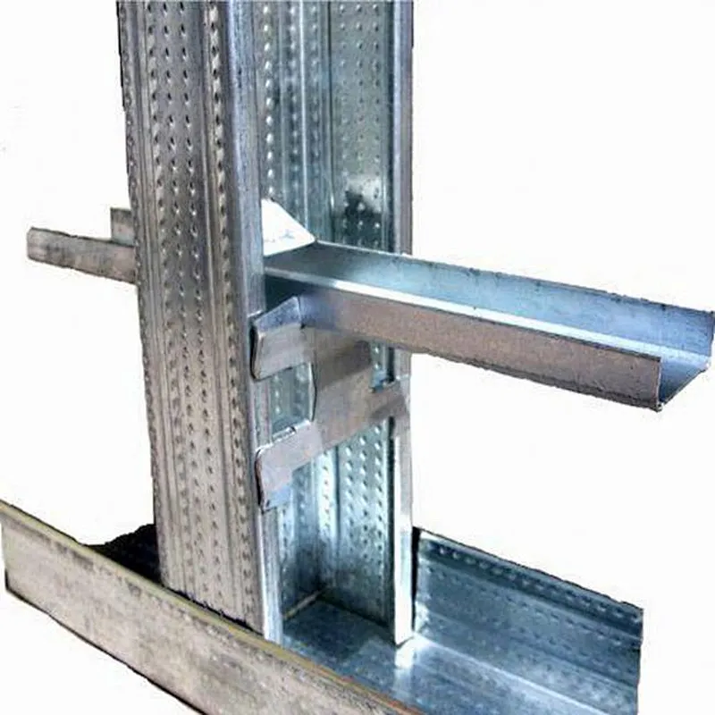 Metal Building Material Steel Hat Channel/Metal Stud and Track/Wall Stud/ Truck
