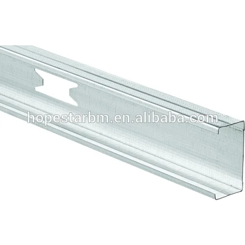 high quality galvanized steel profile galvanized profile steel structural g