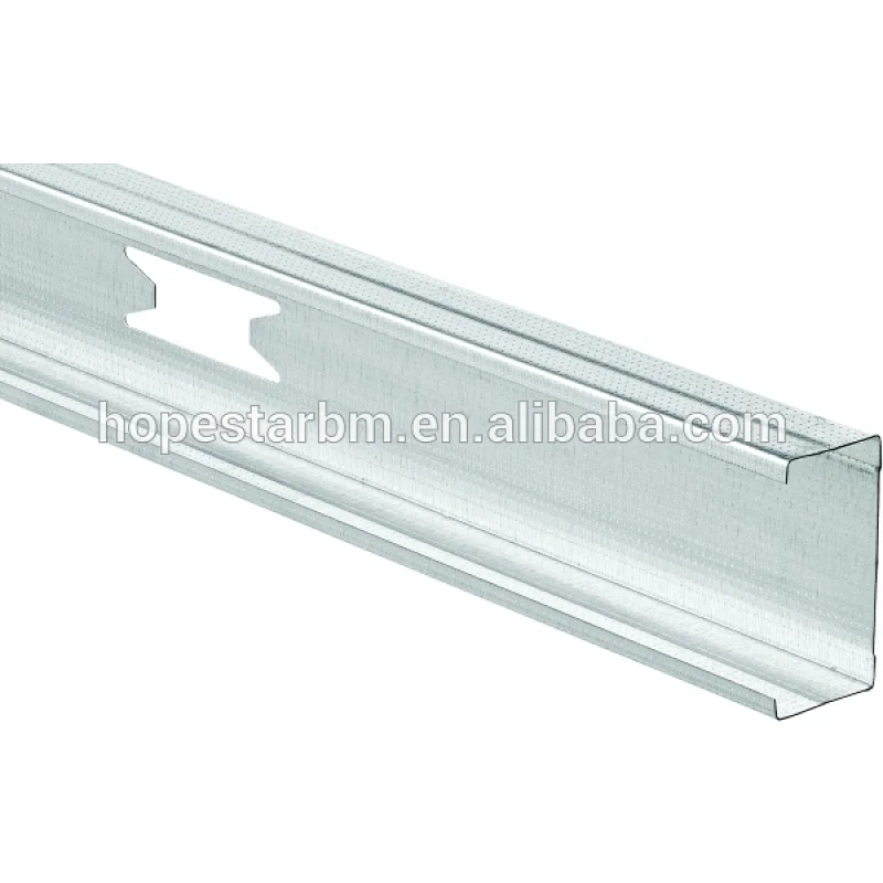 high quality galvanized steel profile galvanized profile steel structural g