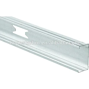 high quality galvanized steel profile galvanized profile steel structural g
