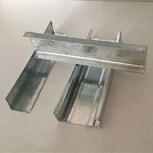 Metal Building Material Steel Hat Channel/Metal Stud and Track/Wall Stud/ Truck