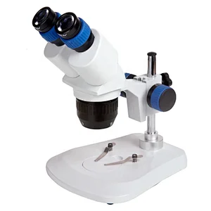 Stereo Microscope, 1x2x/1x3x/2x4x, Track Stand, Dial Switch