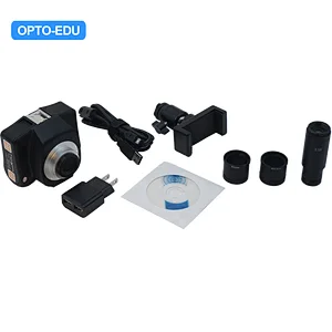 OPTO-EDU A59.4905 Dual 5G WiFi/USB microscope digital camera