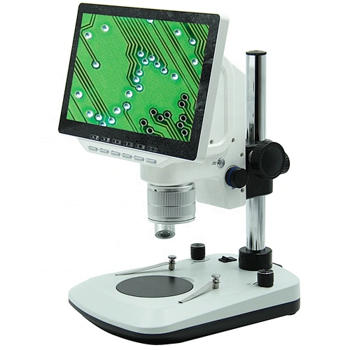 Microscópio digital estéreo LCD de 10,6", 0,7~4,5x, 16M