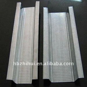 Galvanized Steel Profile steel channel aide channel main channel