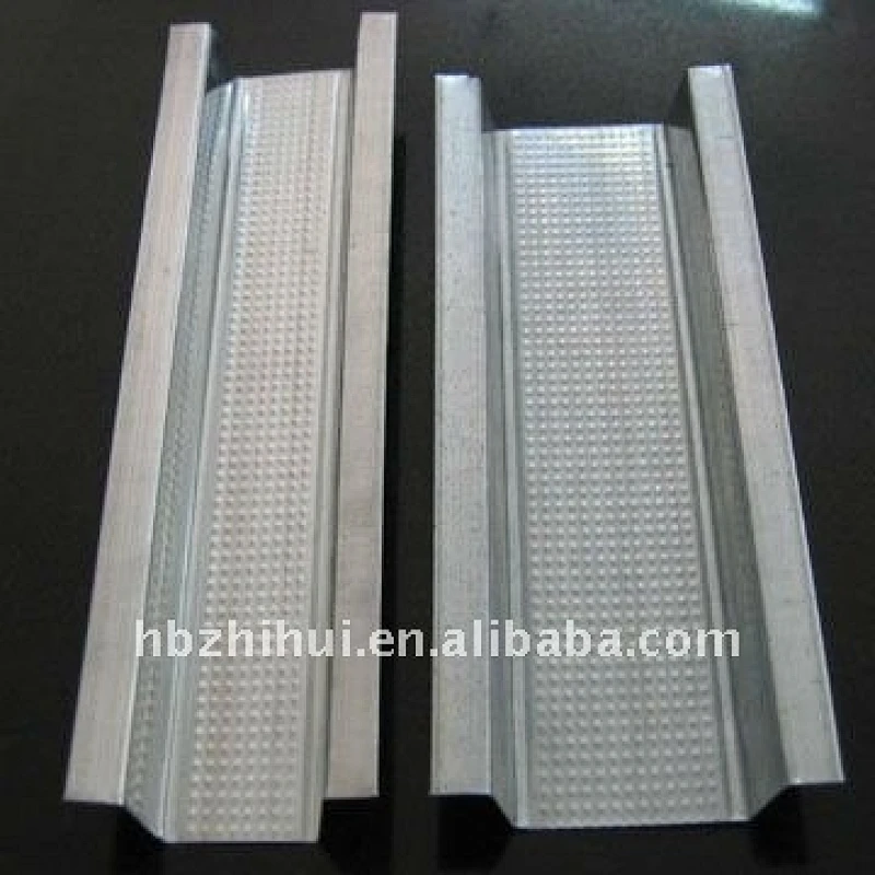 Galvanized Steel Profile steel channel aide channel main channel