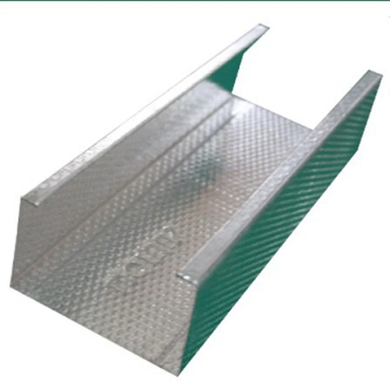 Drywall Light Steel Keel/steel Profile For Gypsum Board