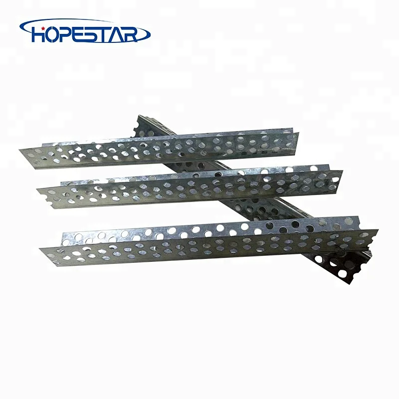 Hot sale high quality zinc galvanized hole wall angle