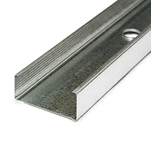 Light Type Light Steel Materials Frame House Galvanized Steel Drywall Metal Stud And Track