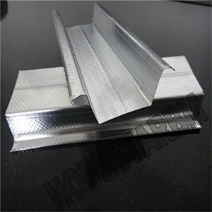 Factory direct sale wall protection high strength top hat channel