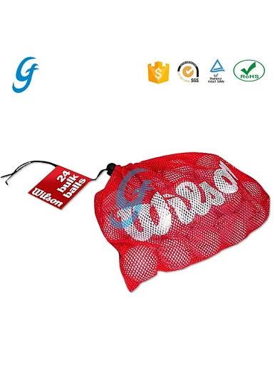 drawstring mesh bag