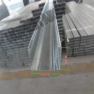 Drywall Partition Vertical keel/Drywall galvanized stud