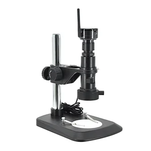 OPTO-EDU A34.4903-C 6x~365x Magnification Digital Mini Metallurgical Binocular Electric Microscope