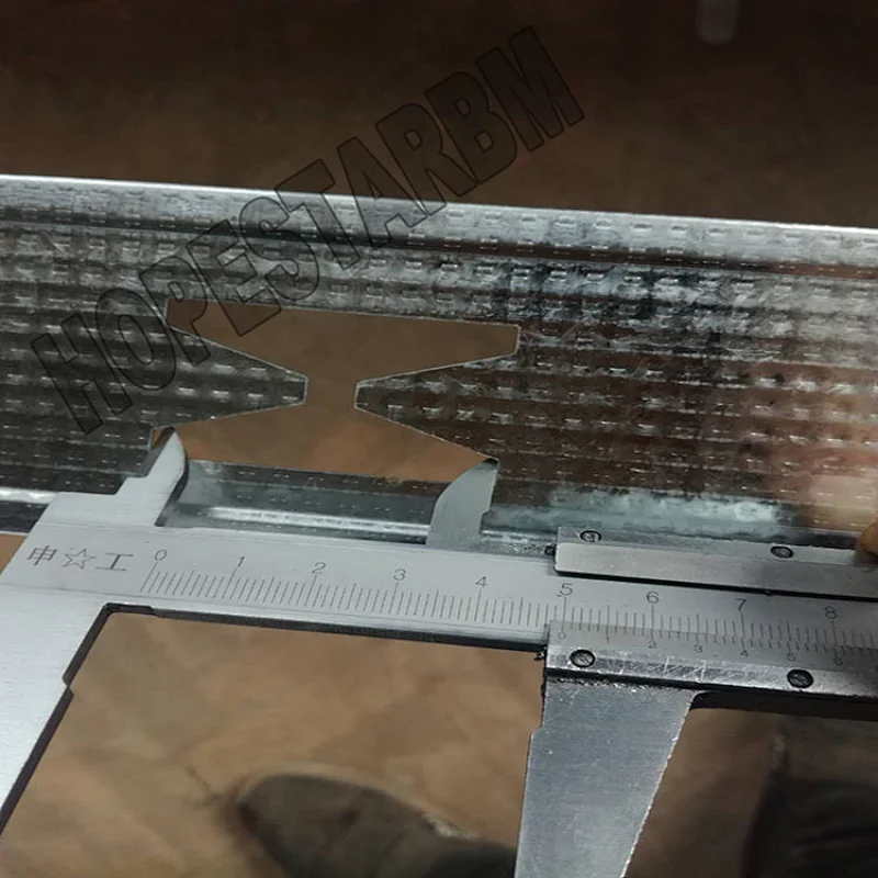 Drywall Partition Vertical keel/Drywall galvanized stud