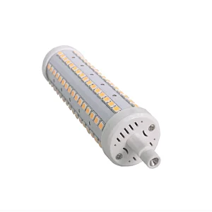 Dimmable Led R7s Led R7s 5w 10W 12w 15w 135MM 128SMD 85-265v R7S Bulbs White/single Color -40 - 50 Aluminum +PC Fredlighting 80