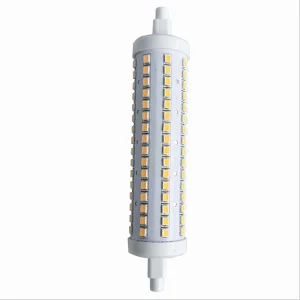 Dimmable Led R7s Led R7s 5w 10W 12w 15w 135MM 128SMD 85-265v R7S Bulbs White/single Color -40 - 50 Aluminum +PC Fredlighting 80