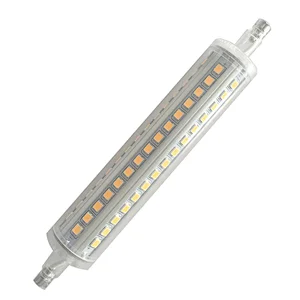 High lumen Bulb light Dimmable 135MM 90smd R7S LED Lamp with CE and RoHS 4W 8W 10W 12W LED R7s