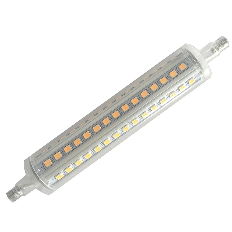 High lumen Bulb light Dimmable 135MM 90smd R7S LED Lamp with CE and RoHS 4W 8W 10W 12W LED R7s